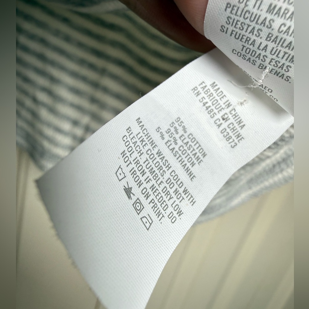 Aerie Striped Tee - Picture 4 of 5